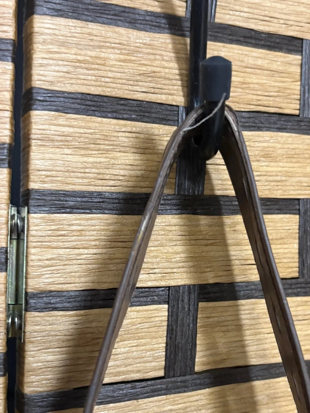 HOBO brand brown shoulder bag and wallet